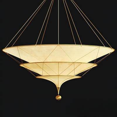 现代布艺吊灯-1